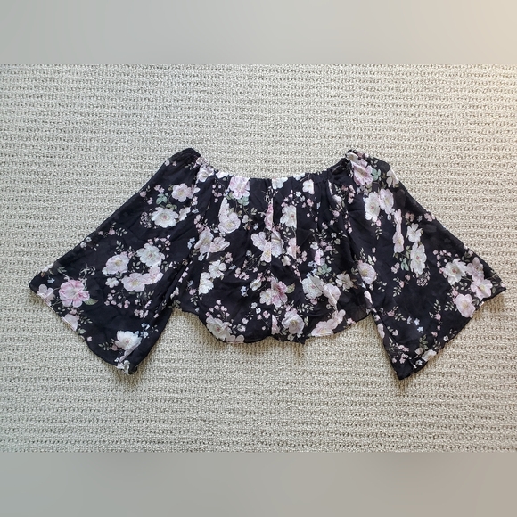 Ever New Melbourne Floral Crop Top - Picture 2 of 5